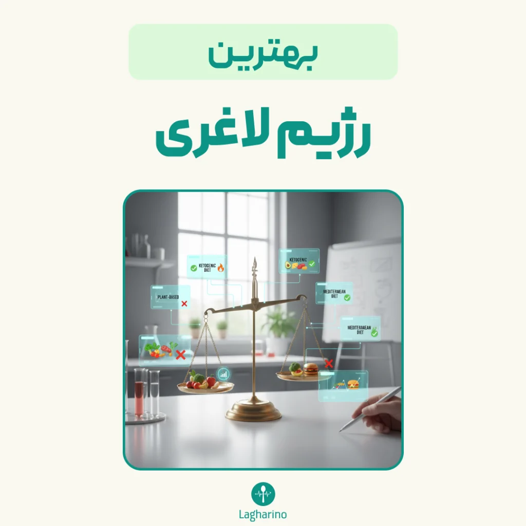 راهنمای جامع رژیم لاغری